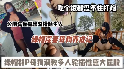 终极绿帽淫妻勾引陌生人甘做母狗被多人群P调教『狠货高科技看简阶』