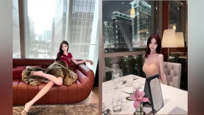 这高颜值反差婊女M真是顶的够呛